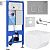 Roxen Boro One Rimless 6 в 1 StounFix Dual Fresh 568544 (кнопка: матовая)