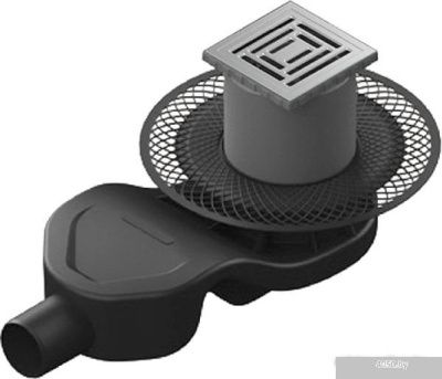 Berges Wasserhaus Platz Uno 150x150 090170 (матовый хром)