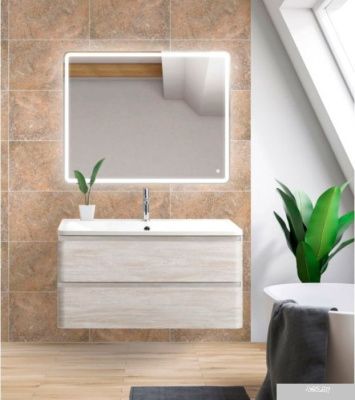 BelBagno Тумба под умывальник Albano-900-2C-SO-RVB (rovere vintage bianc)