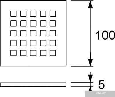 Tece Drainpoint S 3665006