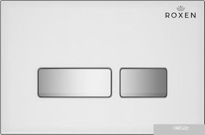 Roxen Antares Bidet в комплекте с инсталляцией StounFix Slim 6 в 1 962866 (кнопка: белое стекло)