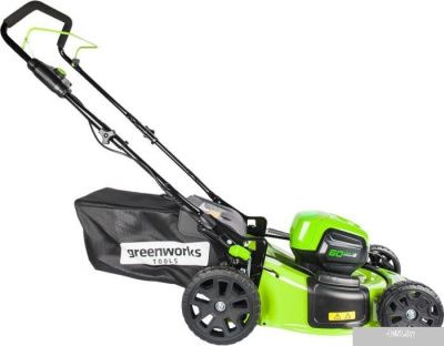 Greenworks GD60LM46HP (с 1-м АКБ 4 Ah)