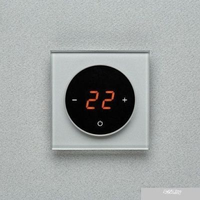 Терморегулятор DeLUMO Takto (9006 серый металлик)