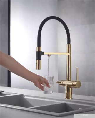 Rose R958E (золотой)