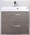 BelBagno Тумба под умывальник Aurora-600-2C-SO-PG (pietra grigio)