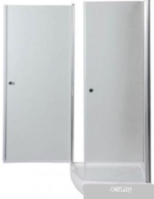 Aquanet Iva NK1222 100x90 L (прозрачное стекло)