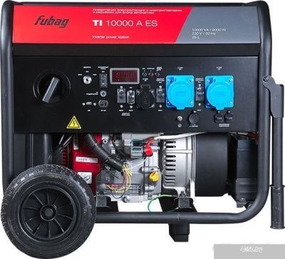 Бензиновый генератор Fubag TI 10000 A ES