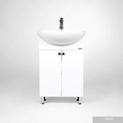Viant Париж с умывальником Erica 55 VPAR55ER-T2ST+S-UM-ERI-55-1-W