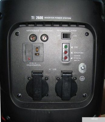 Бензиновый генератор Fubag TI 2600