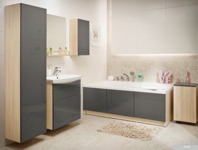 Ванна Cersanit Smart 170x80 L [S301-117]