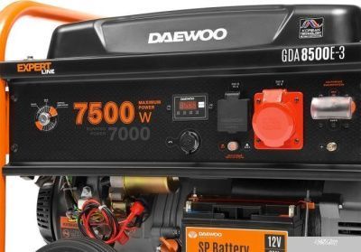 Daewoo Power GDA 8500E-3