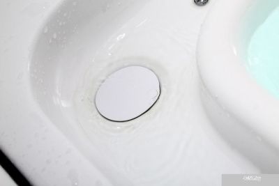 Ванна Gemy G9268 K 185x150 (с гидромассажем)