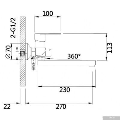 Hansen 30025C