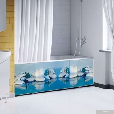 Экран под ванну Comfort Alumin 3D Спа 1.5