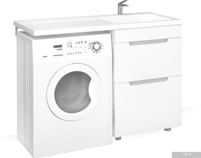 Raval Тумба под умывальник Forte 120 For.01.120.R/N/W (правый, белый)