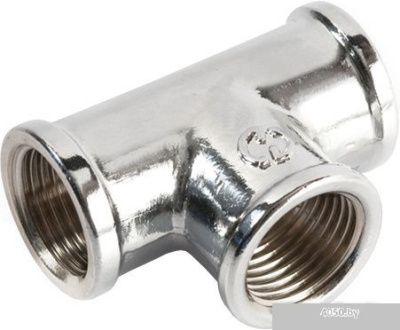 General Fittings Тройник прямой хромированный 2700.14.B 3/4