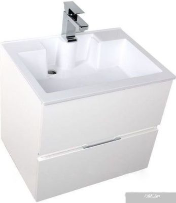 Aquanet Тумба с умывальником Алвита 70 (белый) 212680