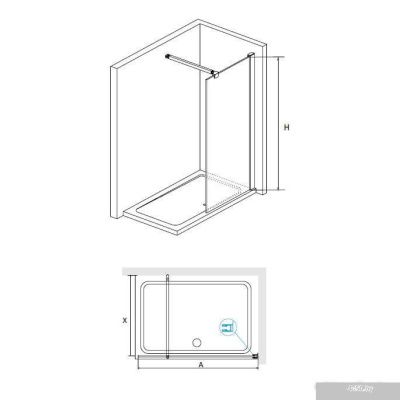RGW WA-001 351000111-11 110 (хром/прозрачное стекло)