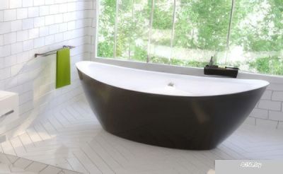 Wellis Arezzo black 180х87 WK00121