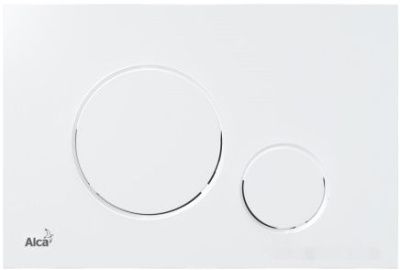 Панель смыва Alcaplast M670 (белый)