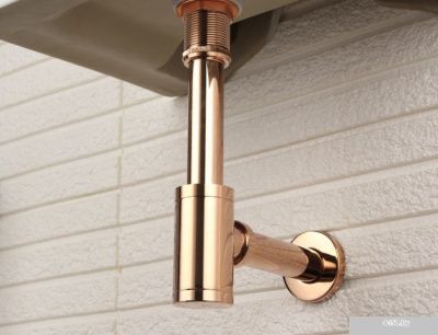 Rea Rose Gold с клапаном Klik-Klak (без отверстия для перелива)