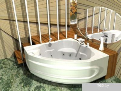 Ванна Aquatek Сириус 164x164