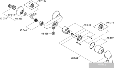 Смеситель Grohe Euroeco 32740000