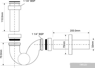 McAlpine MRP3220-CB-NW