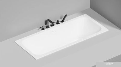 Salini Orlanda Axis Kit 170x75 103323M (S-Stone, матовый)