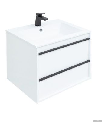 Aquanet Тумба с умывальником Lino 60 271943