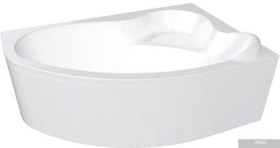 Ванна Bonito Home Rosa 170x110L (с ножками)