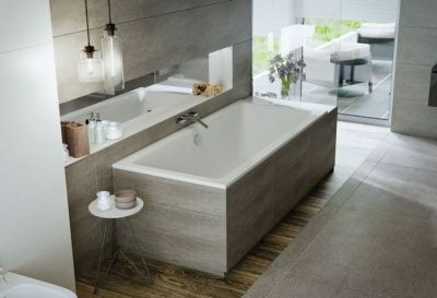 Ванна Excellent Ness Duo Slim 180x80