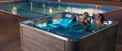 Ванна Aquavia Spa Aqualife (white/graphite)