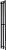 Маргроид Ferrum Inaro СНШ 100x6 3 крючка (черный матовый, таймер справа)