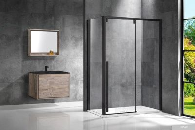 Vincea Lugano VSR-1L1012CLB-1 (черный/прозрачное)