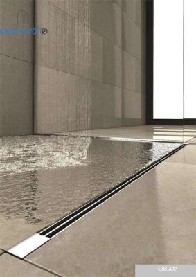 Berges Wasserhaus Super Slim 800 090054 (хром матовый)