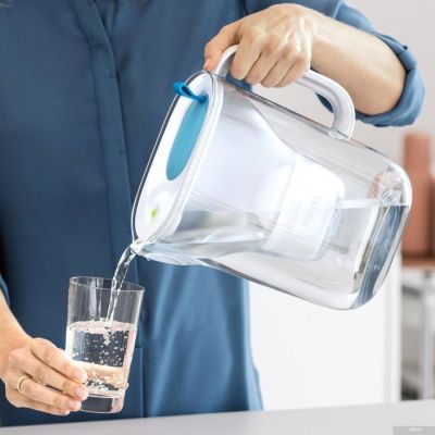 BRITA Style XL + 3 x Maxtra+ универсальный (белый/синий)