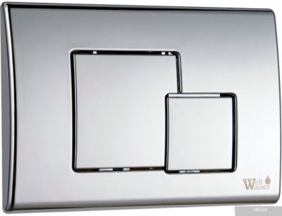Унитаз WeltWasser Jeckenbach 004 GL-WT + Marberg 507 SE (белый глянец/хром)