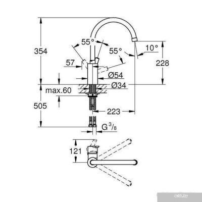 Grohe Feel 32670DC0