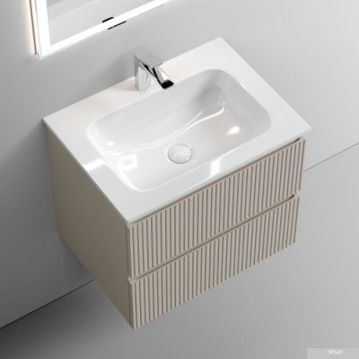 Sancos Тумба под умывальник Snob T SNT60CE (бежевый)