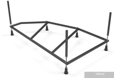 Cersanit Joanna 150x95 R (с каркасом)