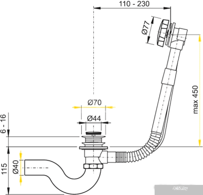 Timo 8004/16 (белый)