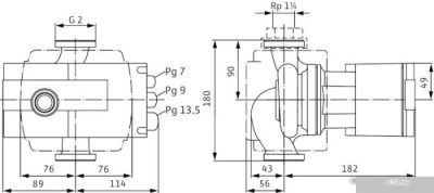 Насос Wilo Stratos 30/1-10
