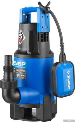 Насос Зубр НПГ-Т3-750