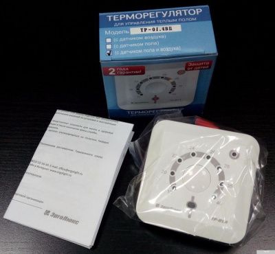 Терморегулятор ЭргоЛайт ЭргоЛюкс [ТР-01.4 ВП]