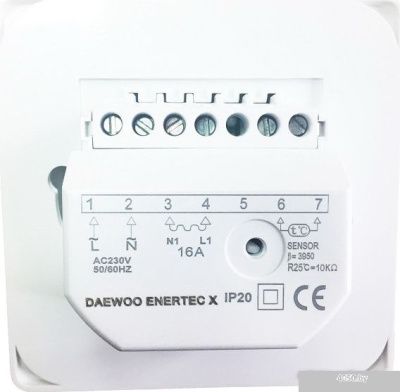 Терморегулятор Daewoo Enertec X