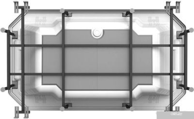 Ванна Fra Grande Фонтенбло 210x120 4-01-0-0-1-416