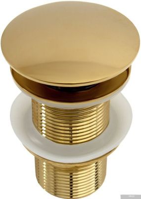 Донный клапан Rea Gold Klik-Klak (без отверстия для перелива)