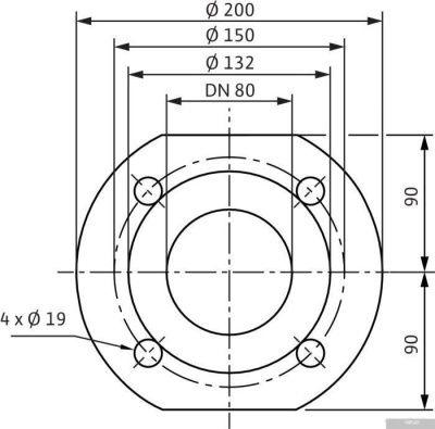 Насос Wilo TOP-S 80/7 2-SPEEDS (1~230 V, PN 6)