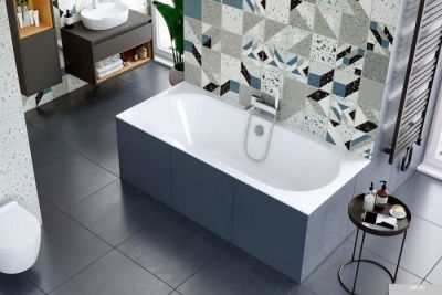 Ванна Excellent Oceana Slim 180x80 (с ножками)